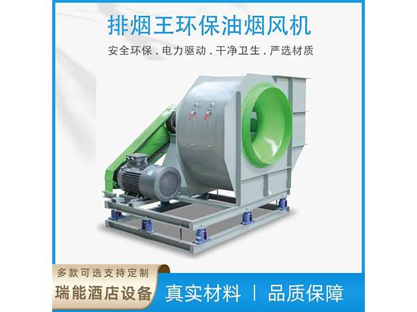 商用排煙王環(huán)保油煙機圖片