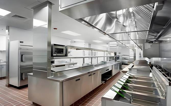 會所廚具有哪些必備要素?打造專業(yè)級烹飪環(huán)境