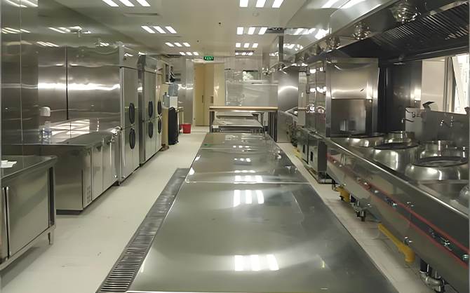 會所廚具的智能化服務(wù)體驗(yàn)升級