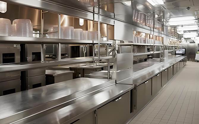 商用廚具的維修與售后服務保障