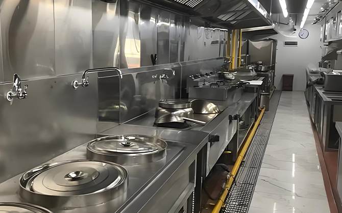 酒店餐飲背后的專業(yè)廚具力量